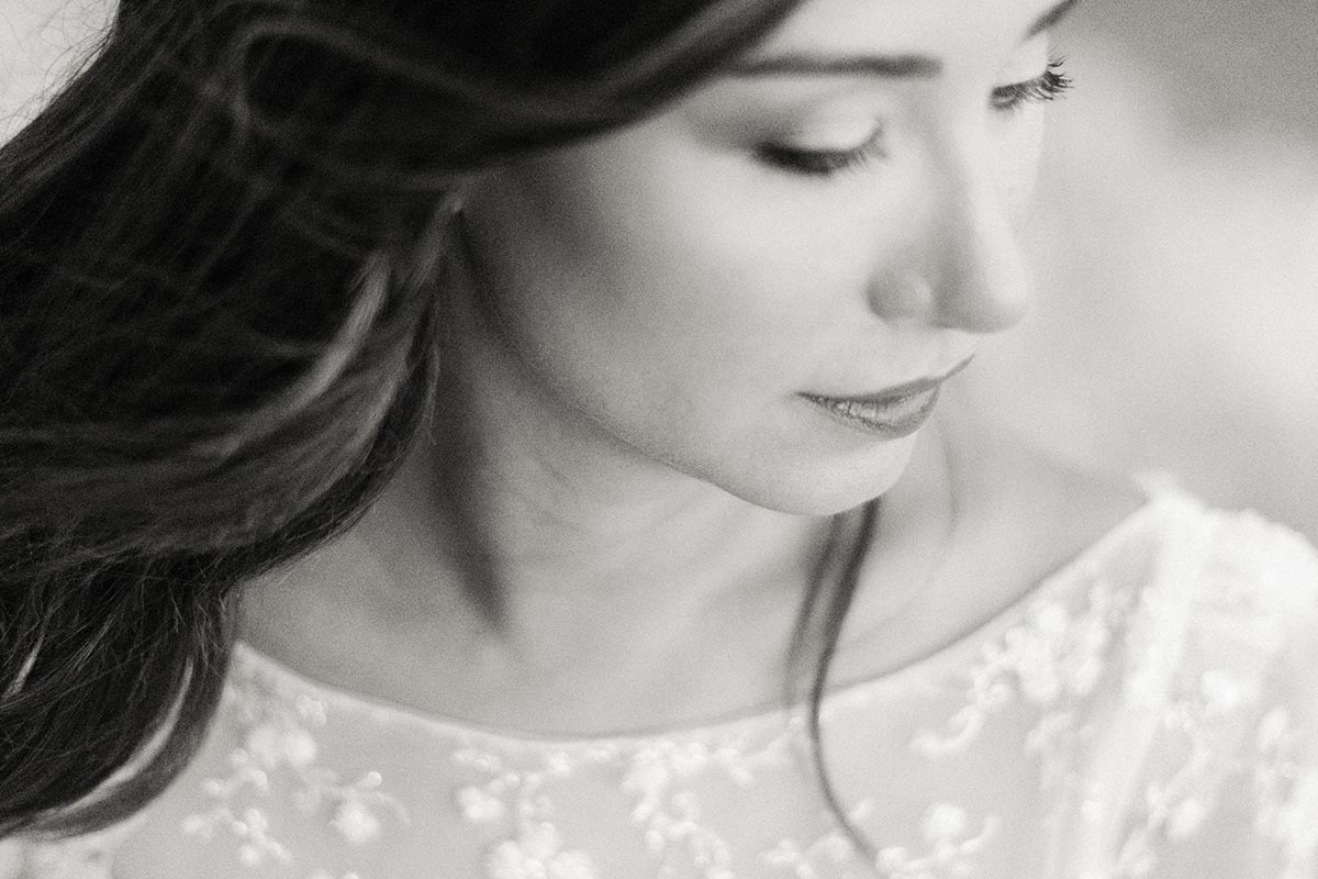 Portrait éditorial de mariée au Grand-Hôtel du Cap-Ferrat